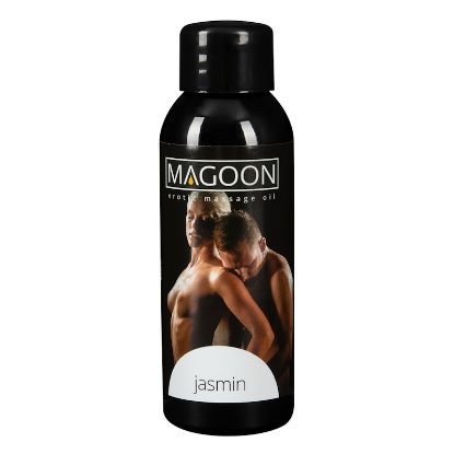 Attēls Masāžas eļļa Erotic Massage Oil (0765) jasmin 50ml