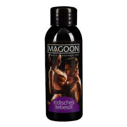Изображение Массажное масло Erotic Massage Oil (0765) Indian love oil 50мл