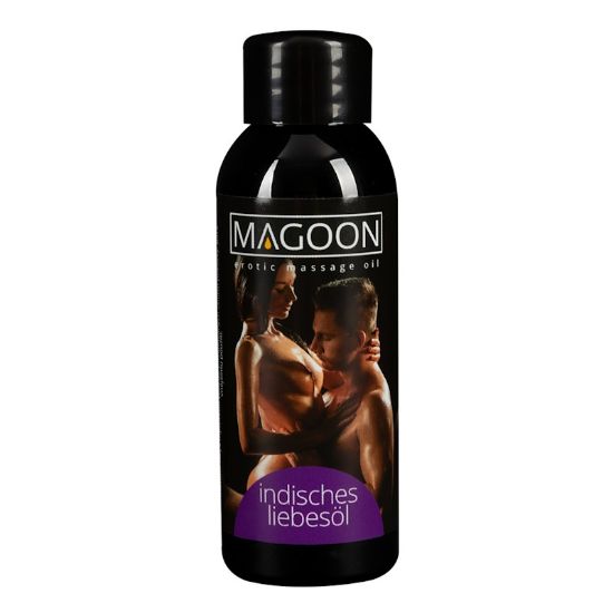 Изображение Массажное масло Erotic Massage Oil (0765) Indian love oil 50мл