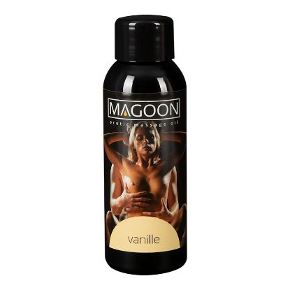 Attēls Masāžas eļļa Erotic Massage Oil (0765) vanille 50ml