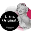 Attēls Stimulators Womanizer The Original Marilyn Monroe (0366) sarkans