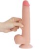 Attēls Sliding skin dual layer dong (0283) 9 inch