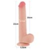 Изображение Sliding skin dual layer dong (0283) 9 inch