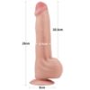 Picture of Sliding skin dual layer dong (1193) 11,5 inch