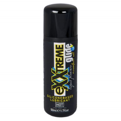 Attēls Lubrikants Exxtreme glide A+ (0744) silicone 50ml