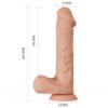 Picture of Beautiful encounter dildo (1217) flesh color