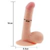 Attēls Dildo Lovetoy ultra soft dude (1217) 7,5 inch