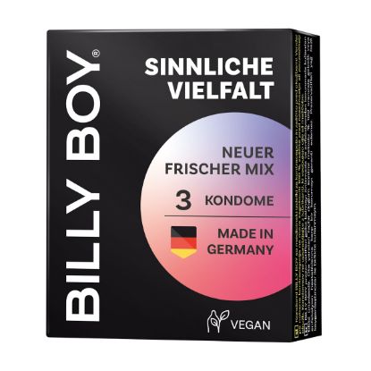 Attēls Prezervatīvi BillyBoy (0549)  sinnliche vielfalt