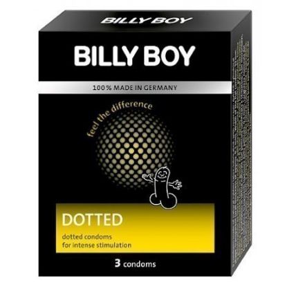 Изображение Презервативы BillyBoy (0549) dotted with pearls