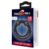 Attēls Erekcijas gredzens Crazy bull (0100)  Meco