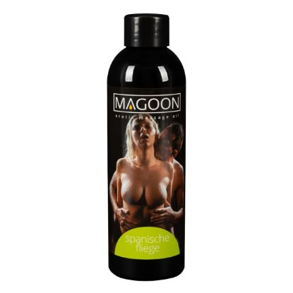 Picture of Masāžas eļļa Erotic Massage Oil (0736) Spanish fly 200ml