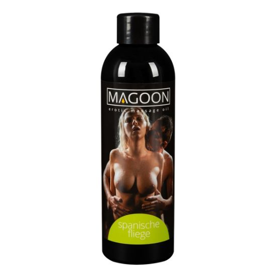 Изображение Массажное масло Erotic Massage Oil (0736) Spanish fly 200мл