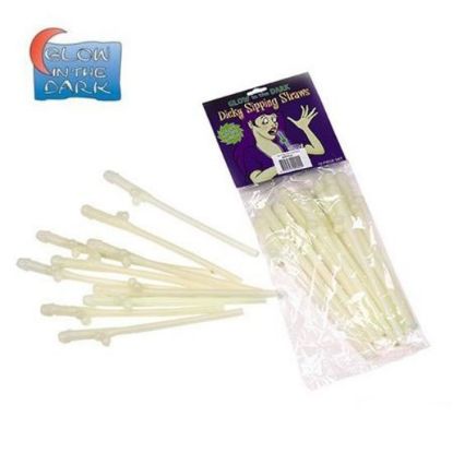Attēls Salmiņi Dicky Sipping Straws (1291) glow dark