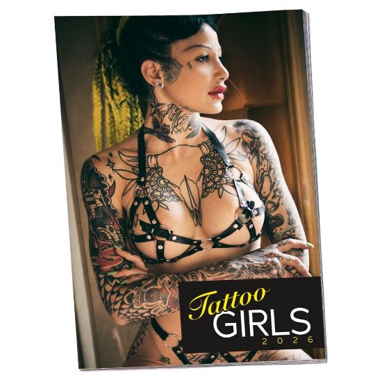 Attēls Kalendārs (1027) Tattoo 2026