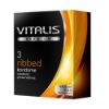 Изображение Презервативы  Vitalis premium (0540) ribbed
