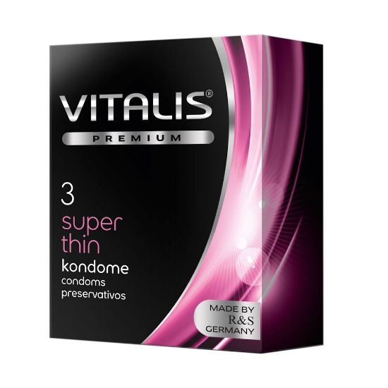 Picture of Condoms Vitalis premium (0540) super thin