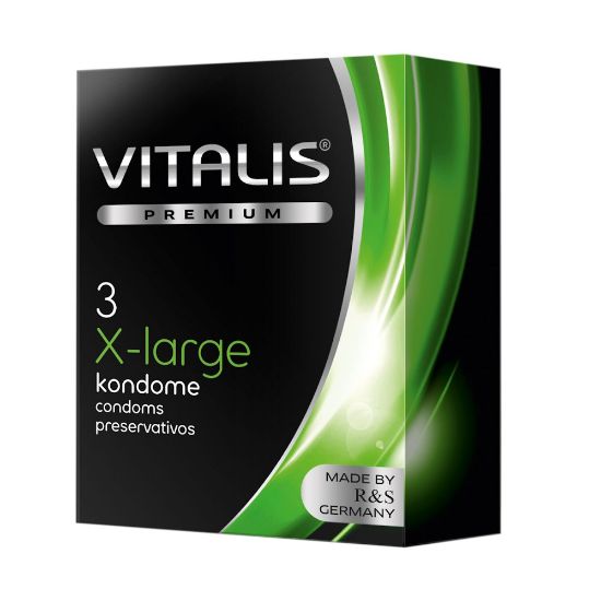 Attēls Prezervatīvi Vitalis premium (0540) x-large