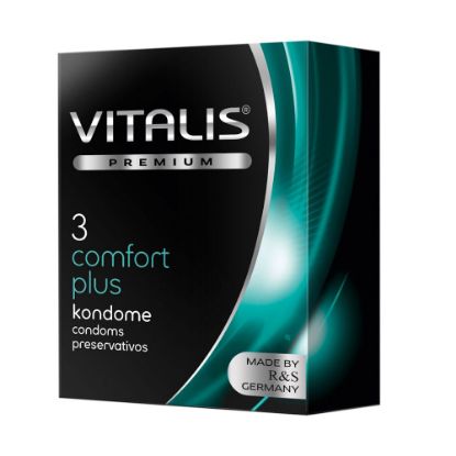 Изображение Презервативы Vitalis premium (0540) comfort plus