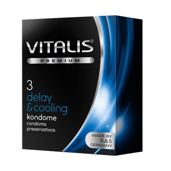 Picture of Condoms Vitalis premium (0540) delay & cooling