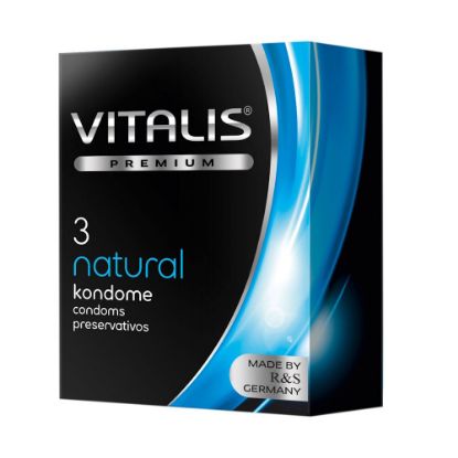 Изображение Презервативы Vitalis premium (0540) natural