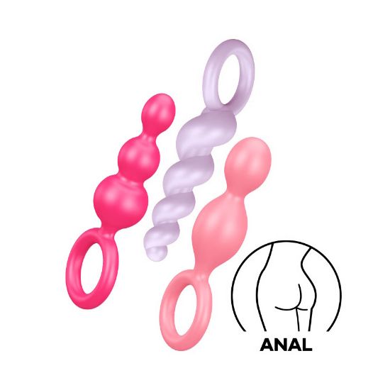 Изображение Комплект Satisfyer Booty call (0197) v2