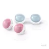 Attēls Vaginālās bumbiņas LELO Luna Beads (0108) pink gray rozā pelēks