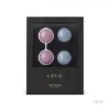 Attēls Vaginālās bumbiņas LELO Luna Beads (0108) pink gray rozā pelēks