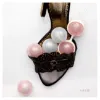 Attēls Vaginālās bumbiņas LELO Luna Beads (0108) pink gray rozā pelēks