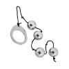 Attēls Anālā virtene Heavy metal (0424) Anal beads