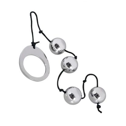 Attēls Anālā virtene Heavy metal (0424) Anal beads