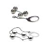 Attēls Anālā virtene Heavy metal (0424) Anal beads