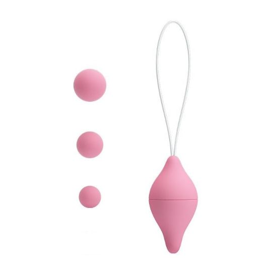 Attēls Vaginālās bumbiņas Sexual exercise (0325) Pelvix Concept