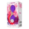 Изображение Вагинальные шарики U-tone balls (1105) фиолетовые