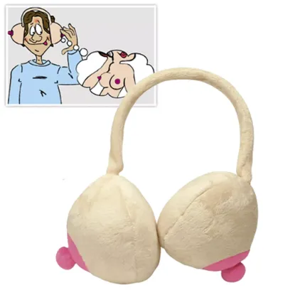Изображение Наушники Earmuffs (0885) Boobies
