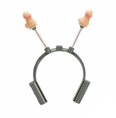 Изображение Мигающие рожки X-rated party favors (0961) headgear