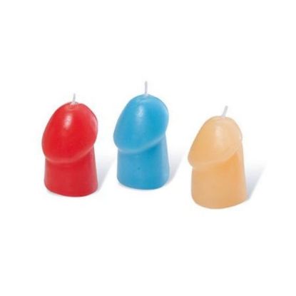 Изображение Свечки Short Head Candles (0841)